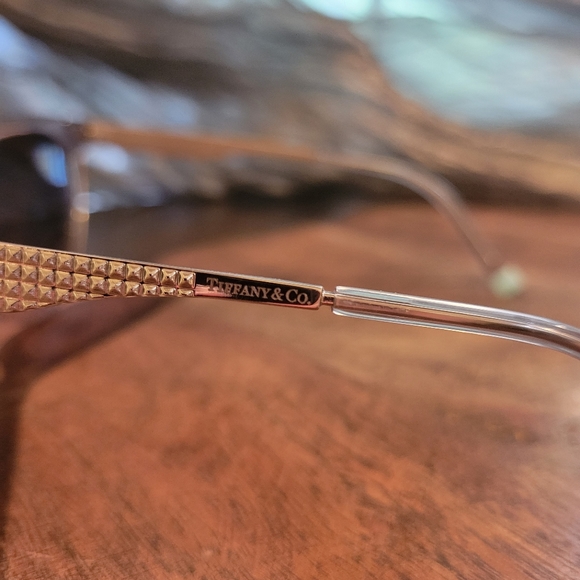 Tiffany & Company TF4159 Butterfly Sunglasses in Grey Crystal MA#477 - Picture 12 of 16